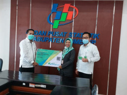 Petugas Survey BPS Sumenep Terlindungi Program BPJS Ketenagakerjaan