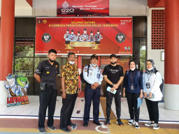 Bebas Bersyarat, Napi Teroris Langsung Terbang ke Aceh