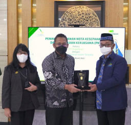 Pegadaian Gandeng JSIT, Kembangkan Potensi Ekonomi Syariah Indonesia