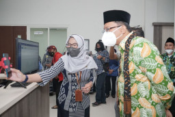 Pemerataan Fasilitas Kesehatan Sidoarjo Barat, Gus Muhdlor Resmikan Puskesmas Tarik 2