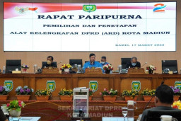 Kocok Ulang AKD Alot, Koalisi Fraksi DPRD Kota Madiun Pecah
