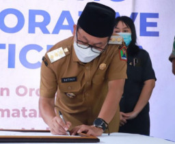 Dorong Penegakan Hukum Melalui Pendekatan Kearifan Lokal, Sutiaji Launching Rumah RJ