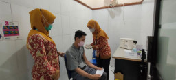 PPNI DPD Sidoarjo Gandeng RS Arafah Anwar Medika, Gelar Edukasi dan Vaksinasi Booster