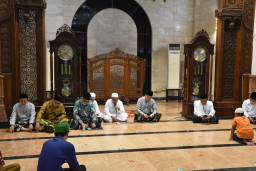 Peringati Malam Nifsyu Syaban, MAJT Gelar Doa dan Pengajian Bersama