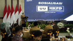 Kota Batu Dipilih Kementerian Keuangan sebagai Lokasi Sosialisasi UU HKPD