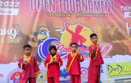 Banyuwangi Championship Pencak Silat, Siswa Asal Malang Raih 2 Emas dan 1 Perak