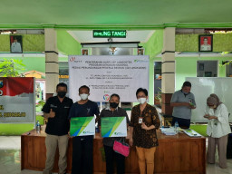Puji Program GN Lingkaran, JCI Bantu Perlindungan 300 Pekerja Rentan