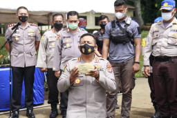 KA SPN Laksanakan Peletakan Batu Pertama Pembangunan 20 Kelas Baru SPN PMJ