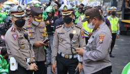 Tuntutan Diterima, Aksi Demo Ojol Berakhir Damai