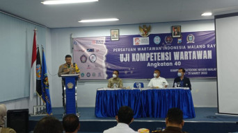 PWI Malang Raya Gelar UKW Angkatan 40, Kapolresta Malang Didapuk Jadi Pembuka