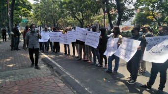 Front Anti Kekerasan Minta Hakim Bebaskan The Irsan