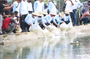 Peringati Hari Air Dunia, Bupati Sumenep Ajak Masyarakat Menjaga Sumber Mata Air
