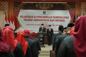 67 Notaris Dilaporkan Ke MKN dan MPW Jatim