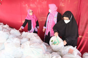 Bazar Sembako Murah Disediakan oleh PIMAJT & IPEMI