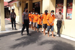 Berantas Narkoba, Polres Pringsewu Ringkus Tujuh Tersangka