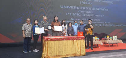 Melalui MIC Transformer, SPI MoU Dengan Ubaya