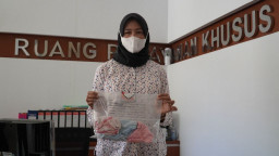 Pisah Ranjang dengan Istri,  Kuli Bangunan Cabuli Anak Kandung yang Masih SD