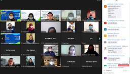 BPJAMSOSTEK Gresik Sosialisasikan Program JKP Secara Virtual