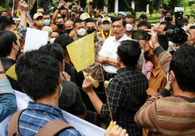 Ditanya Mahasiswa UI Soal Big Data, Luhut: Kamu Nggak Berhak Menuntut Saya