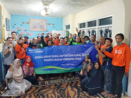 BPJAMSOSTEK Sidoarjo Krian Mudahkan Peserta BPU Bayar Iuran