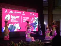 Pesan Sandiaga Uno hingga Moeldoko di ICRAFT 2022