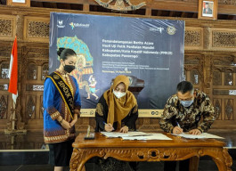 Ponorogo Resmi Masuk Jejaring Kabupaten/Kota Kreatif Indonesia