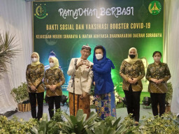 Kejari Surabaya Gelar Baksos dan Vaksinansi Massal di Bulan Ramadhan