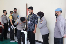Bagian SDM Polres Batu Laksanakan Rikmin Tahap 1