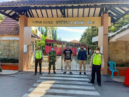 Demi Kenyamanan Perayaan Paskah, Polres Batu Terjunkan Personel Gabungan