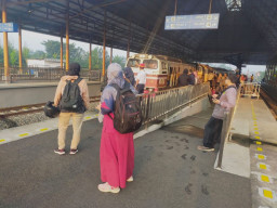 KAI Diskon Tiket KA Angkutan Lebaran