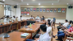 Temu Rembug, Anggota DPD RI Jateng Abdul Kholik dengan Pelindo Tanjung Mas Semarang