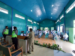 Siswa Antusias Ikuti Sosialisasi oleh Satlantas Polres Batu