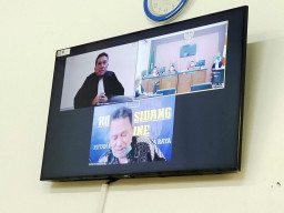 Terdakwa Pemalsuan Surat PT TGM Minta Dakwaan Jaksa Dibatalkan