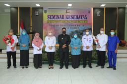 HUT ke-18, RSUD Kota Madiun Gelar Seminar Kesehatan Bersama PKK