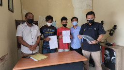 Polres Blitar Kota Amankan 2 Warga Blitar Penyebar Hoax Klitih