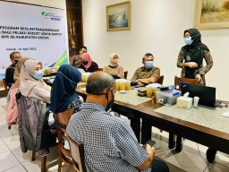 BPJAMSOSTEK Gresik Edukasi Program Perlindungan Debitur KUR BPR