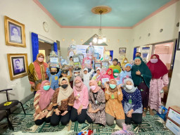 Employee Volunteering, Karyawan BPJAMSOSTEK Sidoarjo Bantu Yatim