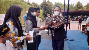 Sambut Arus Mudik Lebaran 2022, PT. ASDP Bakauhuni Beri Santunan dan Paket Sembako