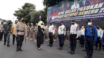 Kapolres Batu Terjunkan 395 Personil Gabungan