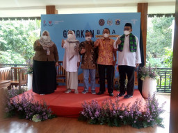 Kemenparekraf Bersama Anggota Komisi X Gelar Gerakan BISA