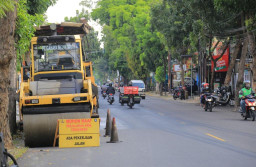 Pemkot Madiun Hentikan Sementara Proyek, Jelang Mudik Lebaran