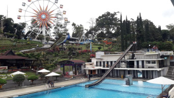 Taman Rekreasi Selecta Akan Melaunching Aquarium Raksasa Ikan Koi