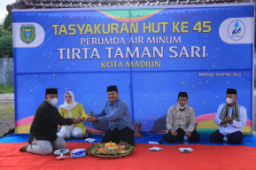 Jelang Hari Raya, PDAM Kota Madiun Tingkatkan Pelayanan