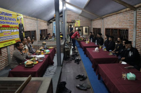 Polres Blitar Kota Ajak Buka Bersama Antar Perguruan Pencak Silat