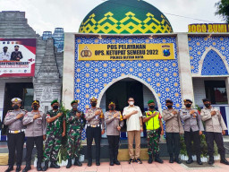 Arteria Dahlan Tinjau Pos Pengamanan Mudik Lebaran 2022 di Kota Blitar