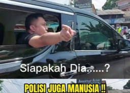 Penumpang Alphard yang Maki Polisi Berprofesi Pegawai Swasta
