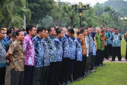 Tak Berlakukan WFH, ASN Pemkab Ponorogo Masuk 100 Persen Besok
