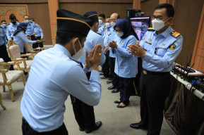 Kakanwil Kemenkumham Jatim: Idulfitri Momen Saling Memaafkan dan Introspeksi Diri