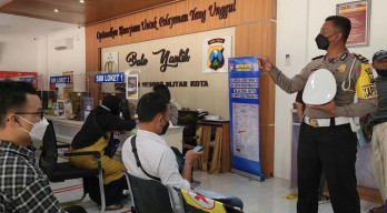 SIM Kedaluwarsa saat Libur Lebaran, Polres Blitar Kota Beri Dispensasi