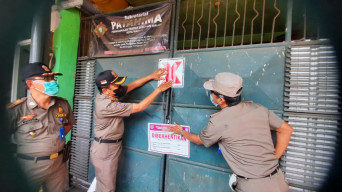 Langgar Jam Operasional, Cafe Wiro Sableng Disegel